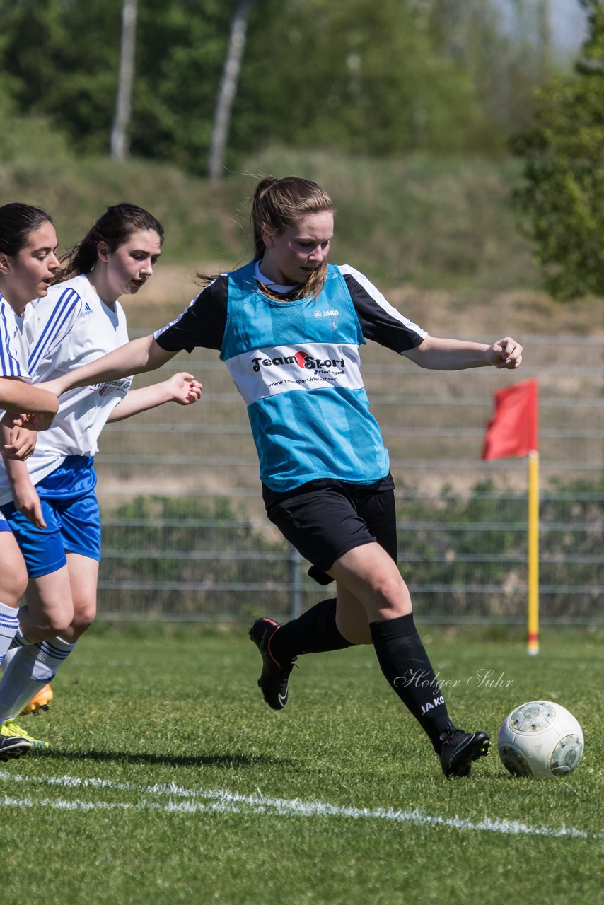 Bild 217 - wBJ FSC Kaltenkirchen - TSV Bordesholm : Ergebnis: 2:2